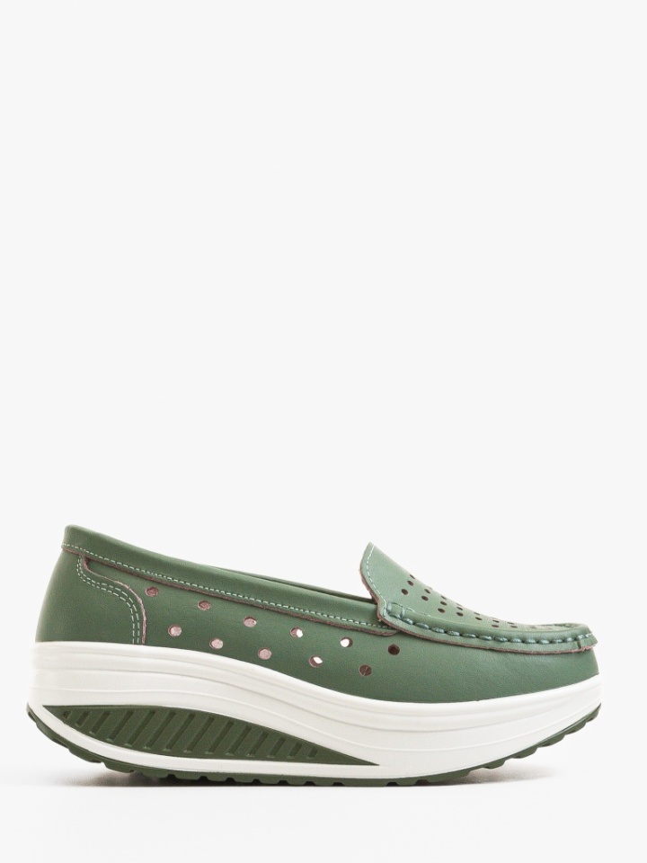 Scarpe casual Verde Buga - Img 4