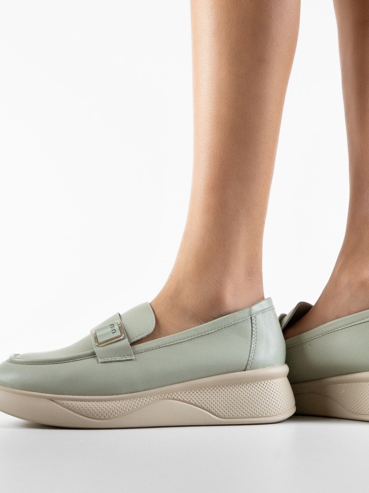 Scarpe casual Verde Catlyn - Img 3