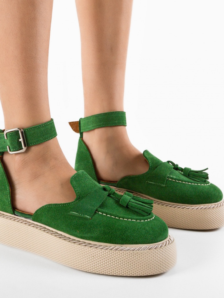 Scarpe casual Verde Cestus - Img 2