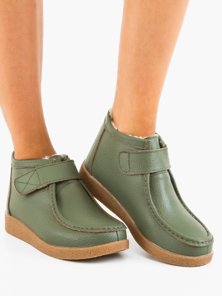 Scarpe casual Verde Debir - Img 3