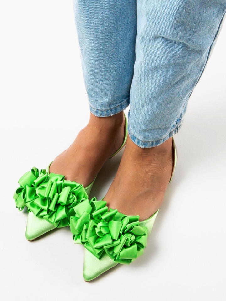 Scarpe casual Verde Fergie - Img 4