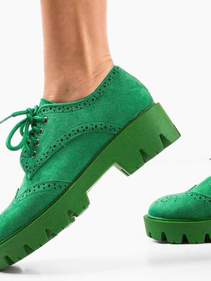 Scarpe casual Verde Gomine - Img 1