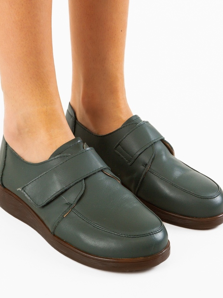 Scarpe casual Verde Grig - Img 3