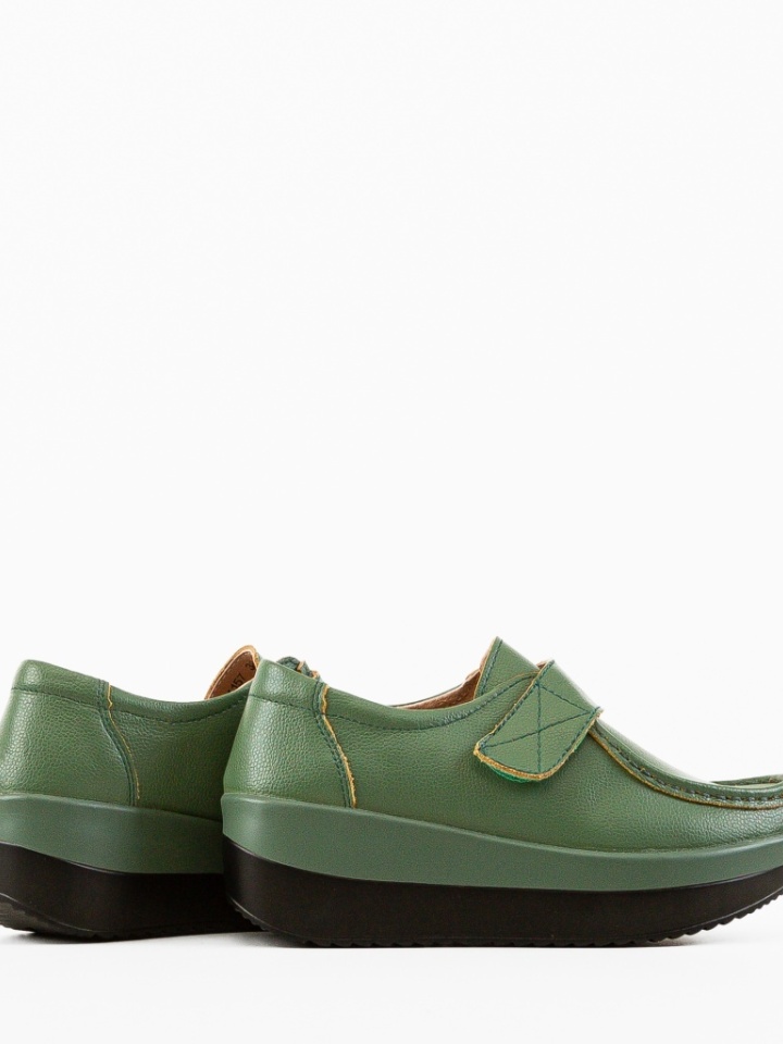 Scarpe casual Verde Groma - Img 6