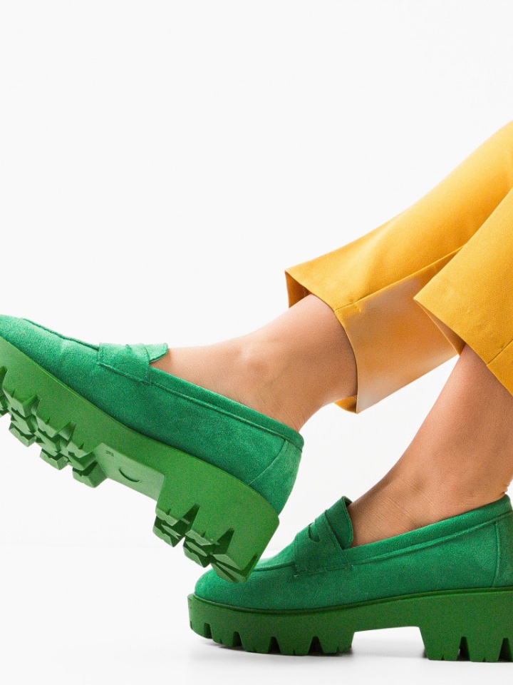 Scarpe casual Verde Gyna - Img 1