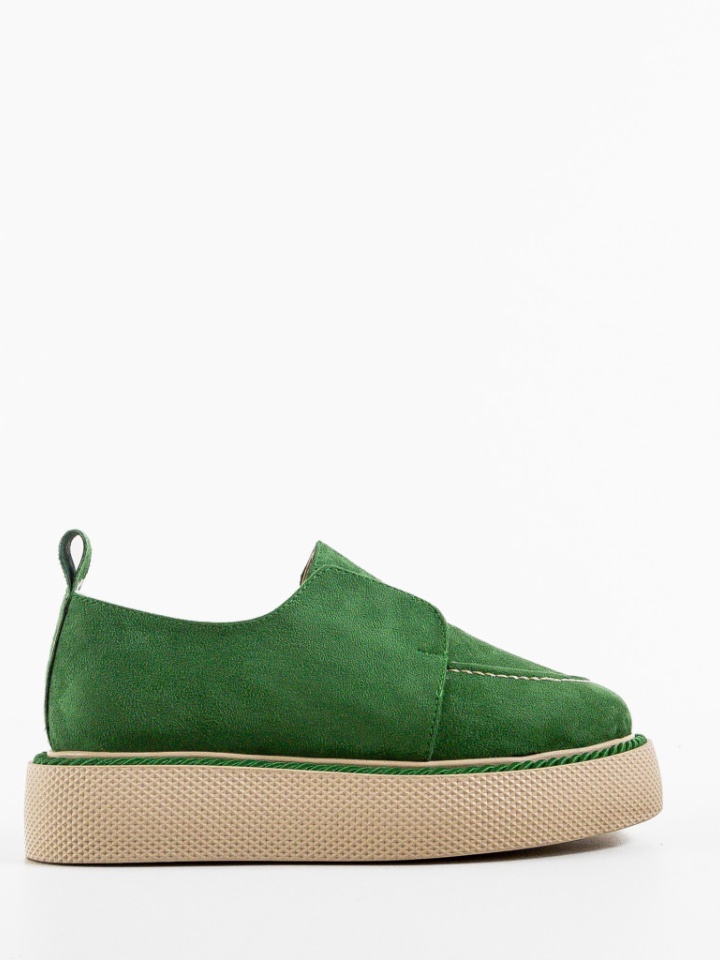 Scarpe casual Verde Hayter - Img 4