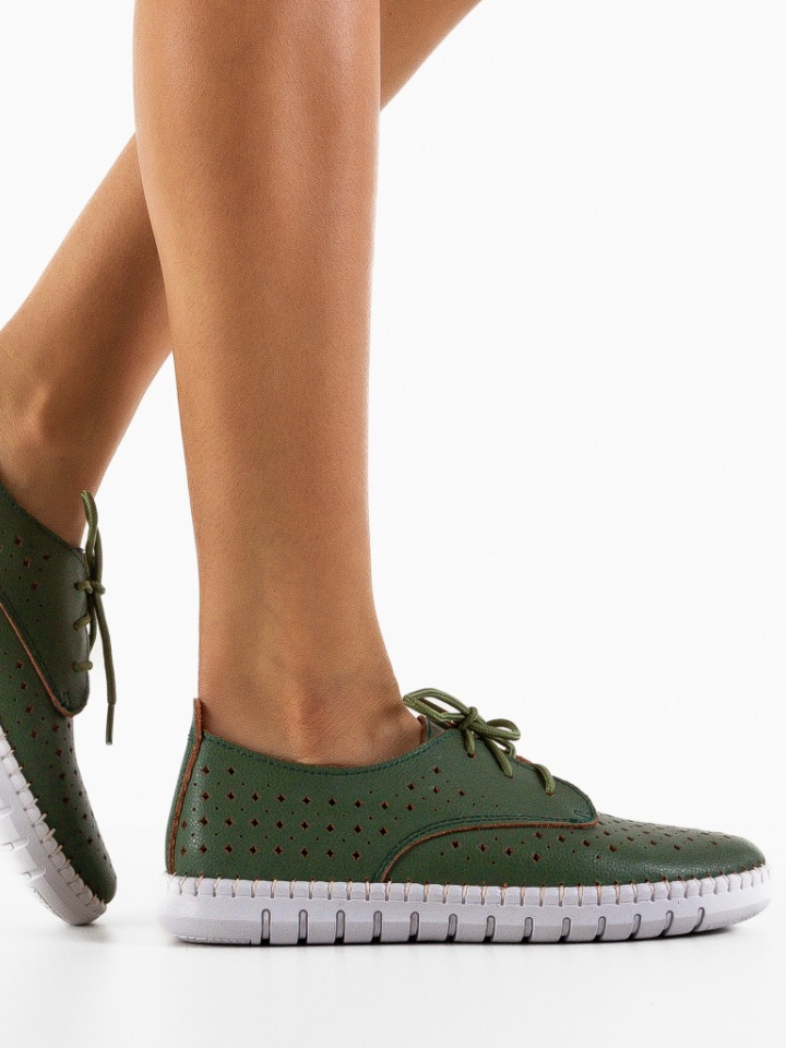 Scarpe casual Verde Hilio - Img 2