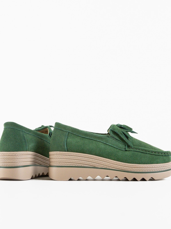 Scarpe casual Verde Hipok - Img 2