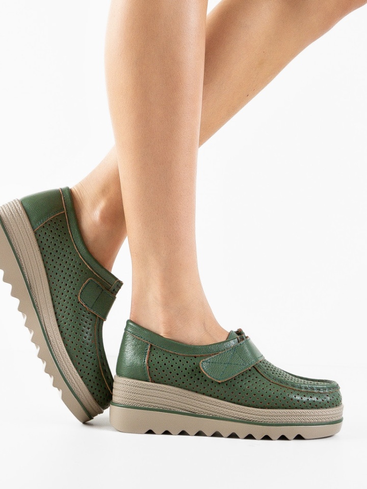 Scarpe casual Verde Histria - Img 2