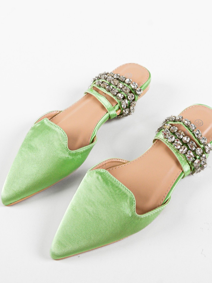 Scarpe casual Verde Josie - Img 7
