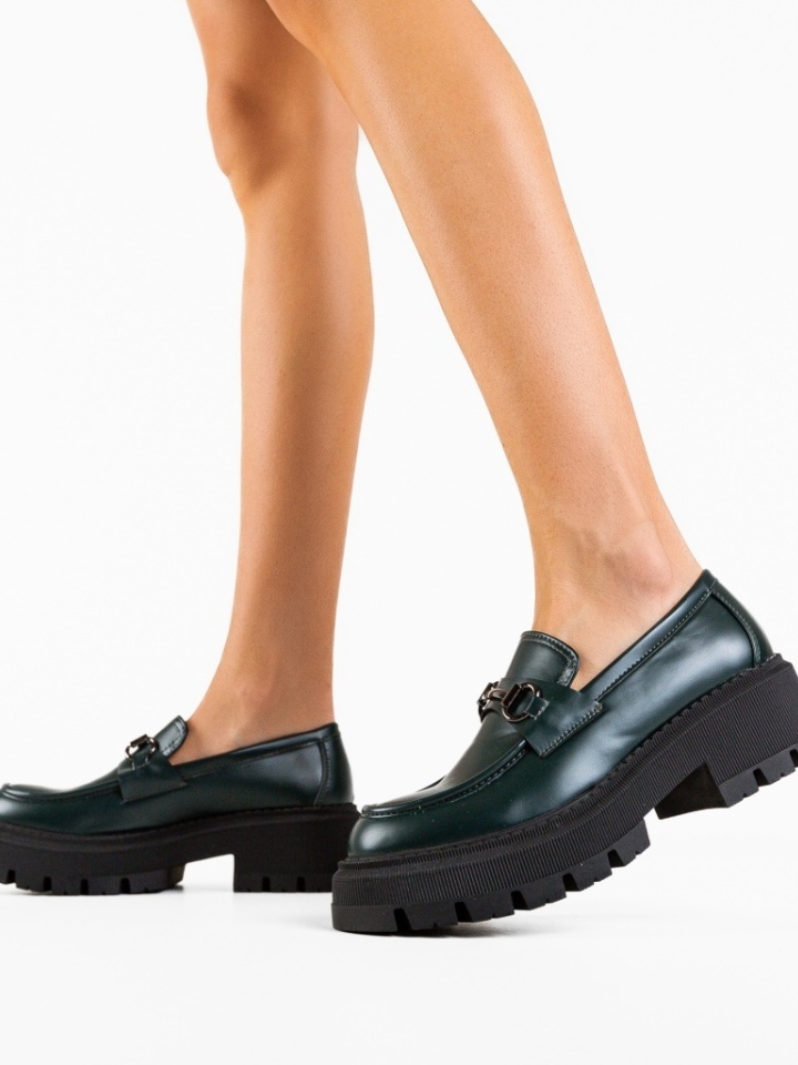 Scarpe casual Verde Jung - Img 3