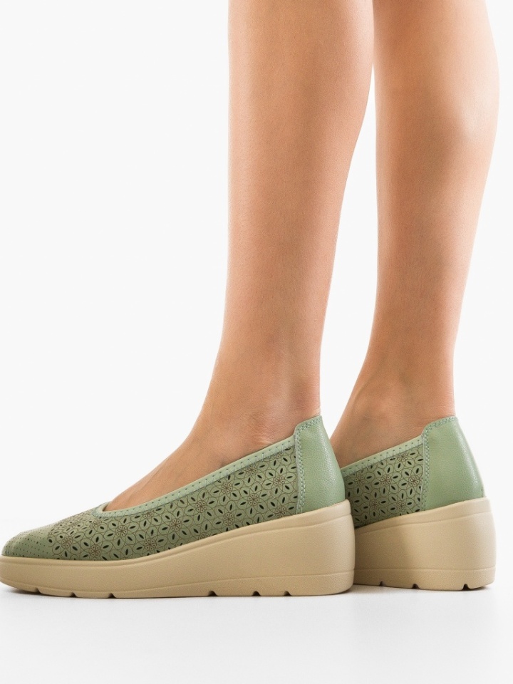 Scarpe casual Verde Kamiz - Img 2
