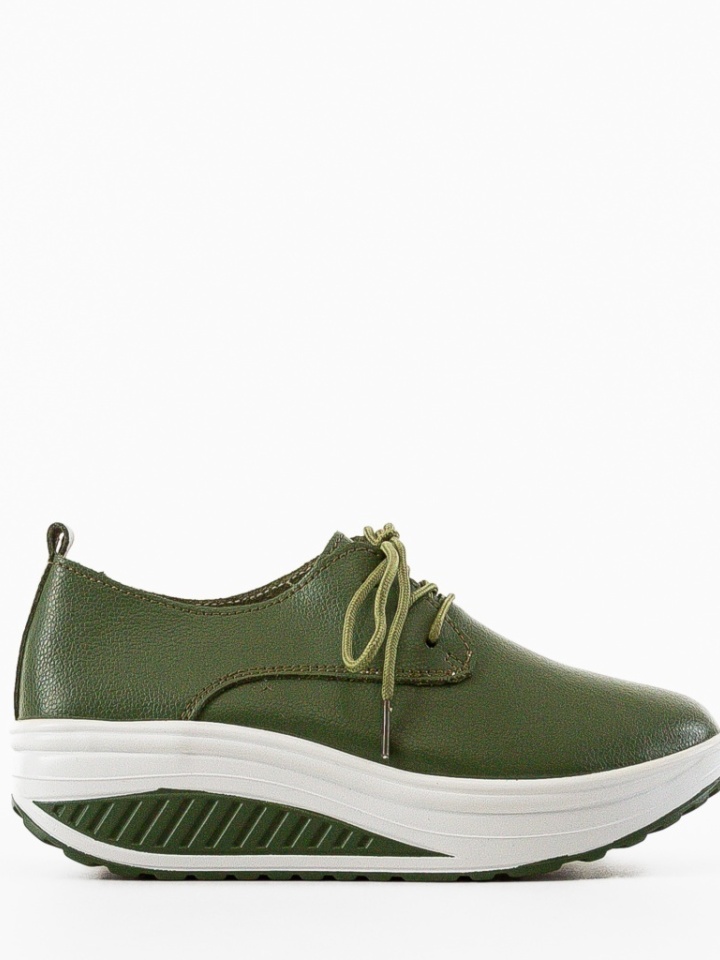 Scarpe casual Verde Kleak - Img 4