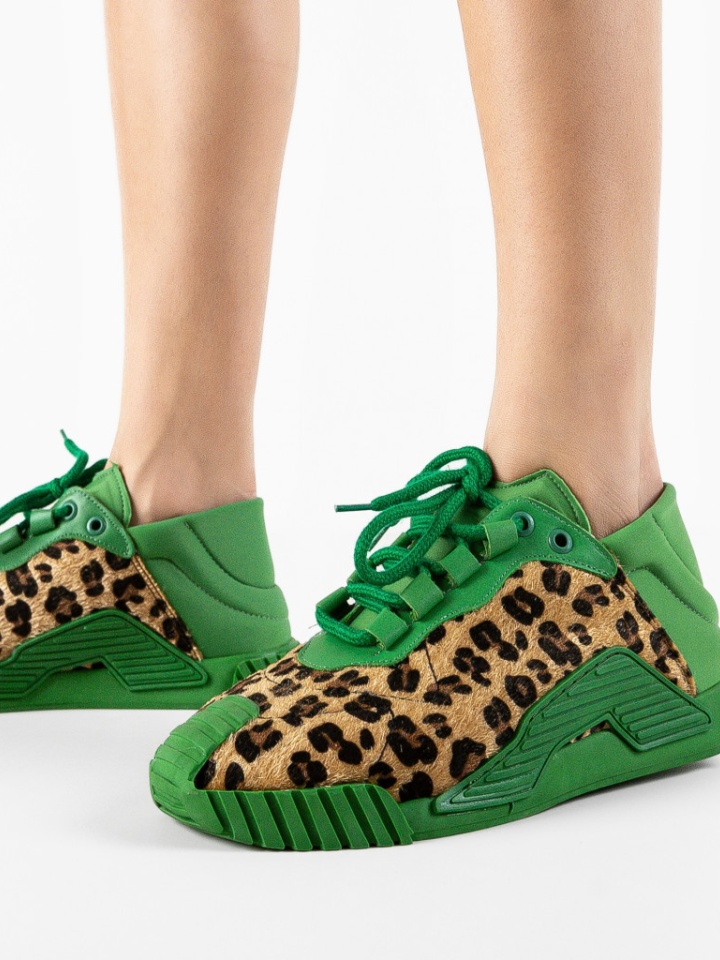 Scarpe casual Verde Kofta - Img 4