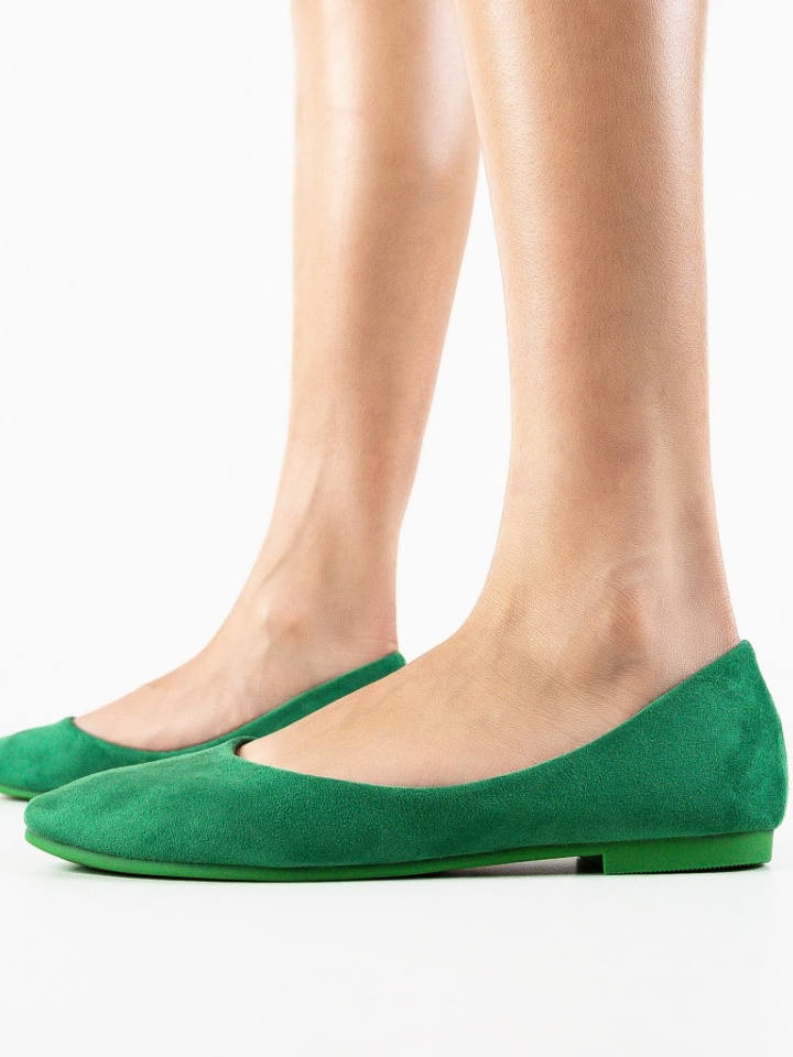 Scarpe casual Verde Lely - Img 5