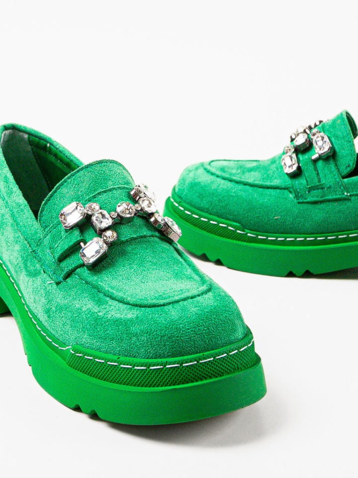Scarpe casual Verde Maraya - Img 12