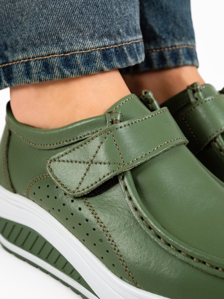Scarpe casual Verde Marko - Img 5