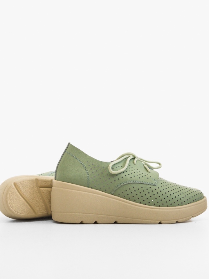 Scarpe casual Verde Mersonk - Img 4
