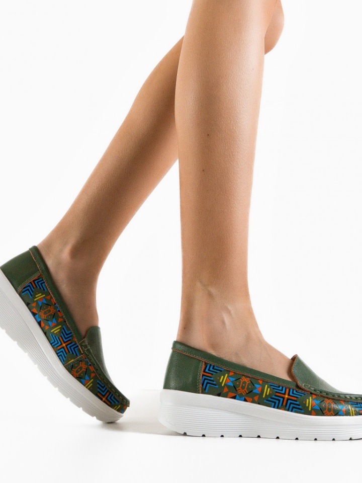 Scarpe casual Verde Motivi - Img 2