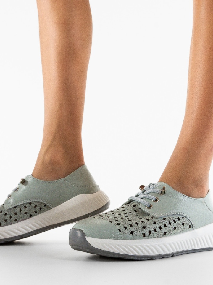 Scarpe casual Verde Radian - Img 3
