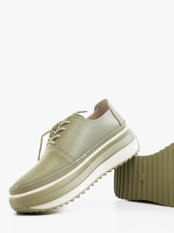 Scarpe casual Verde Reprale - Img 5