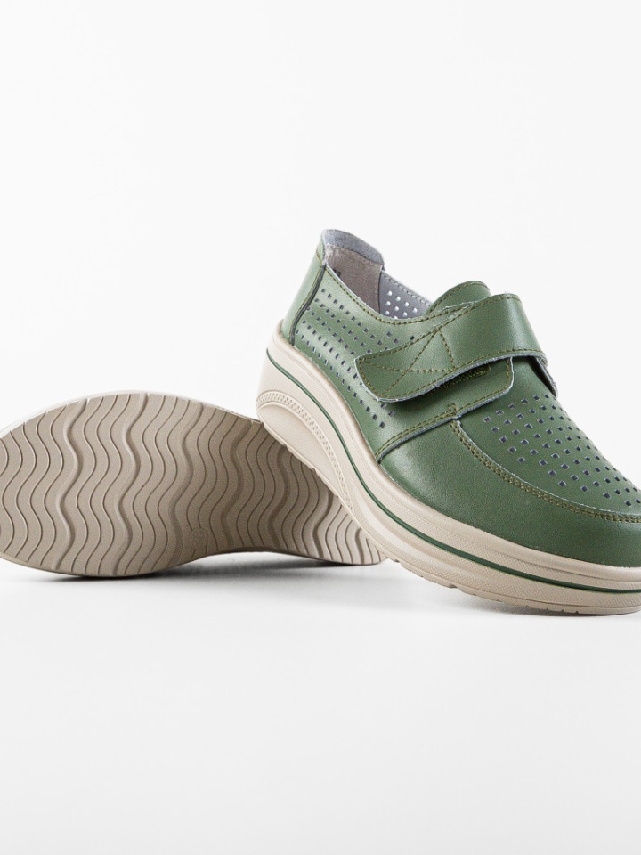 Scarpe casual Verde Rezolito - Img 1