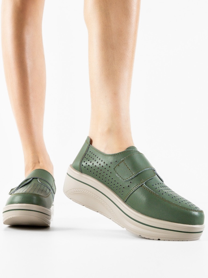 Scarpe casual Verde Rezolito - Img 2