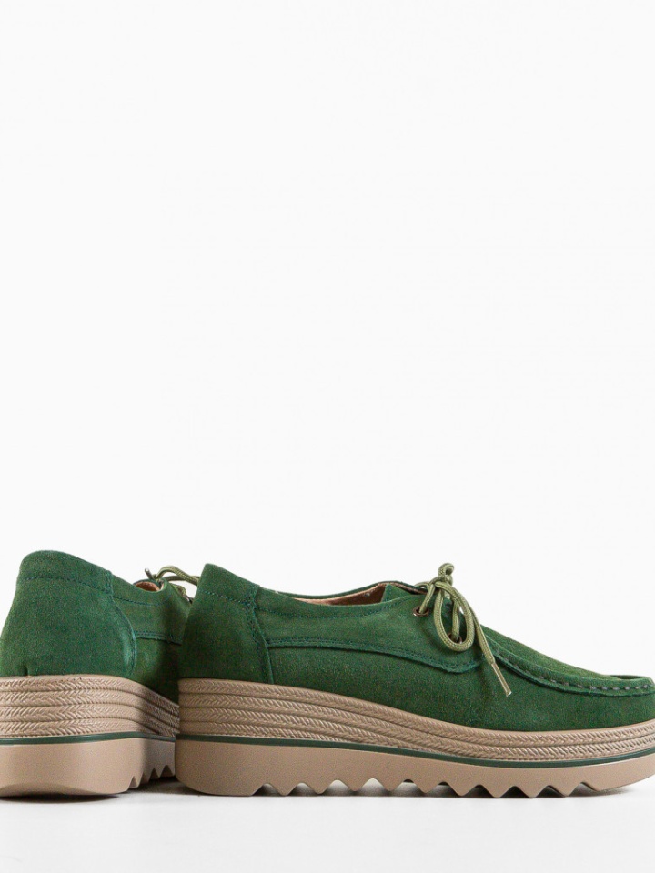 Scarpe casual Verde Sagrio - Img 5