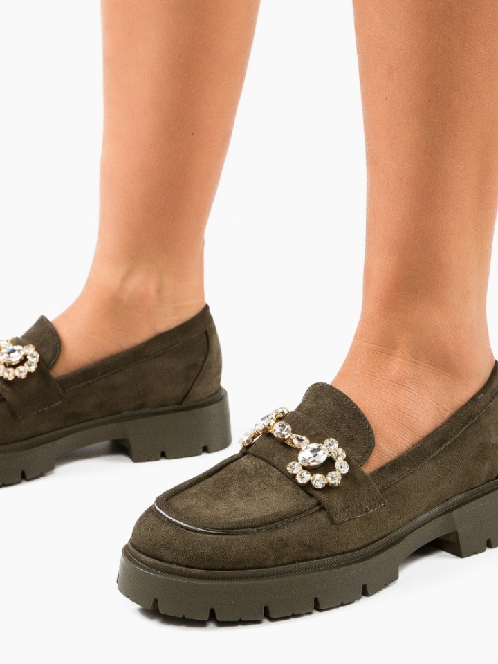 Scarpe casual Verde Shania - Img 2