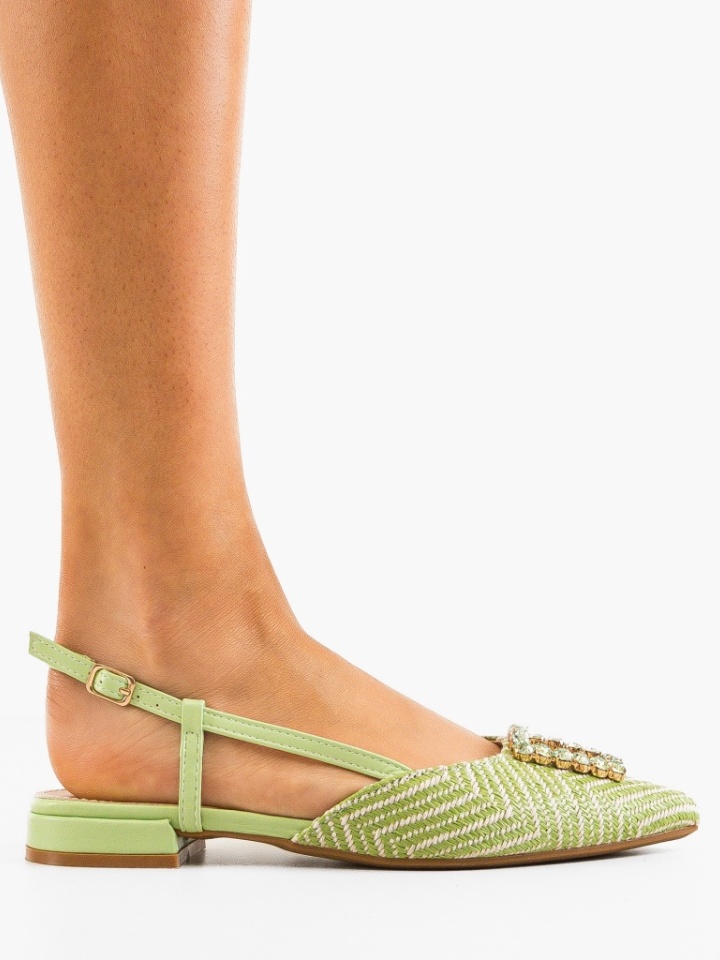 Scarpe casual Verde Sidne - Img 4