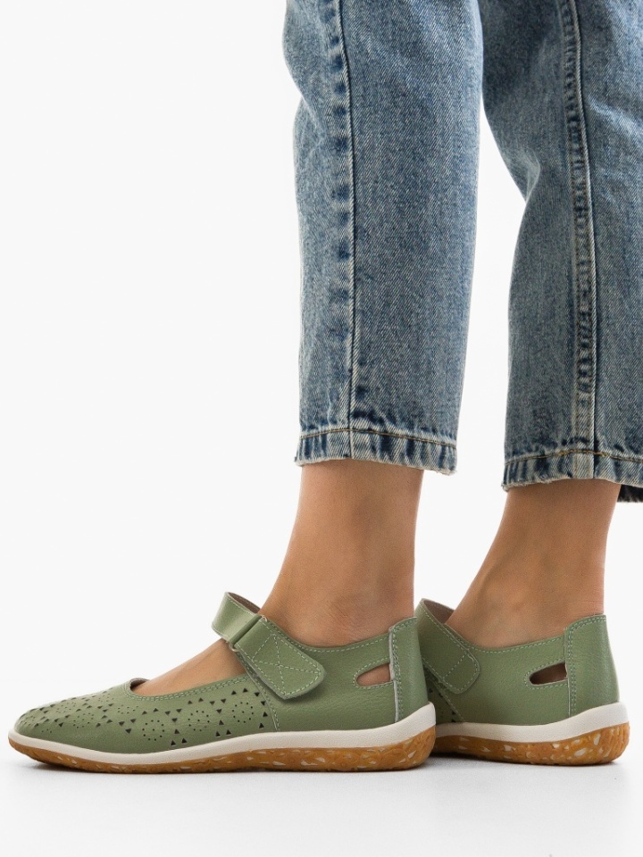 Scarpe casual Verde Silka - Img 2