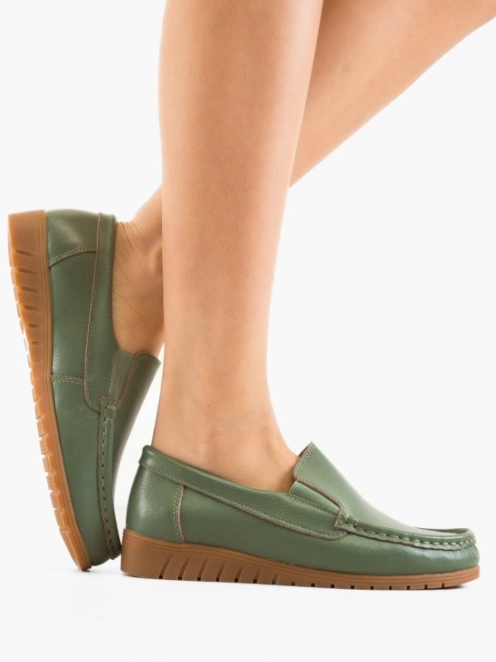 Scarpe casual Verde Soma - Img 2
