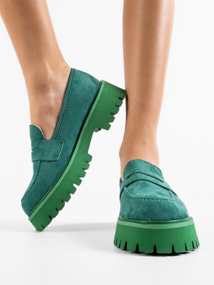 Scarpe casual Verde Stein - Img 1