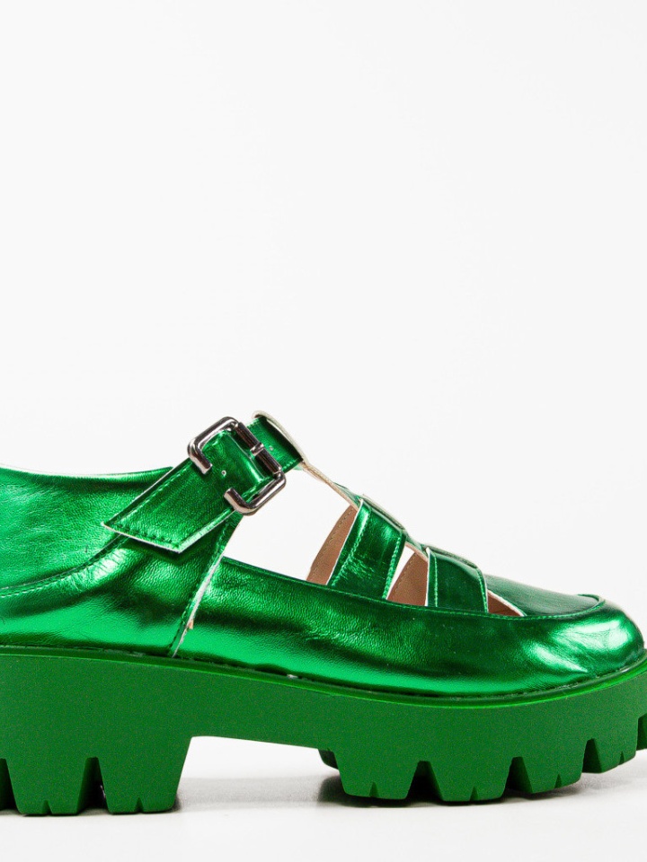 Scarpe casual Verde Teoritzi - Img 8