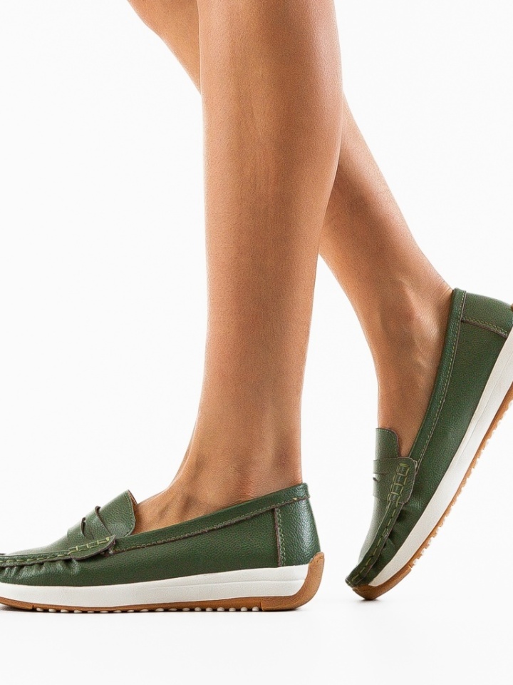 Scarpe casual Verde Uyteu - Img 2