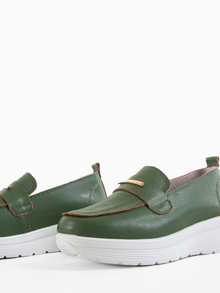 Scarpe casual Verde Vefra - Img 5