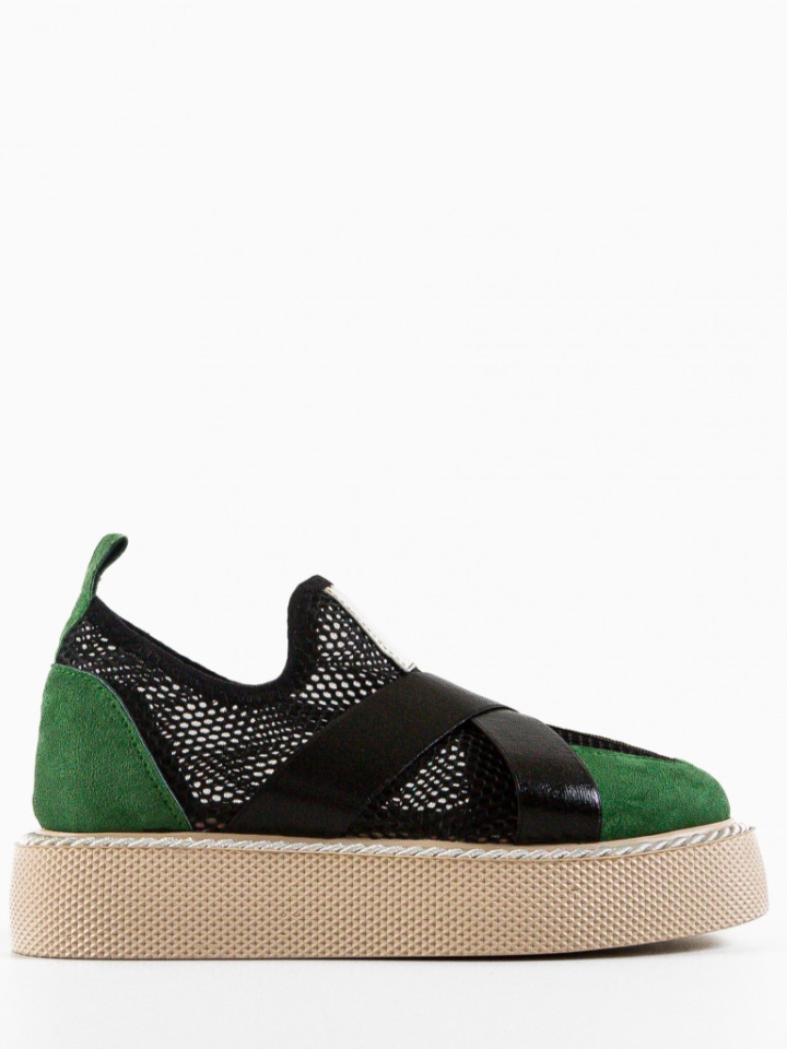 Scarpe casual Verde Windee - Img 4