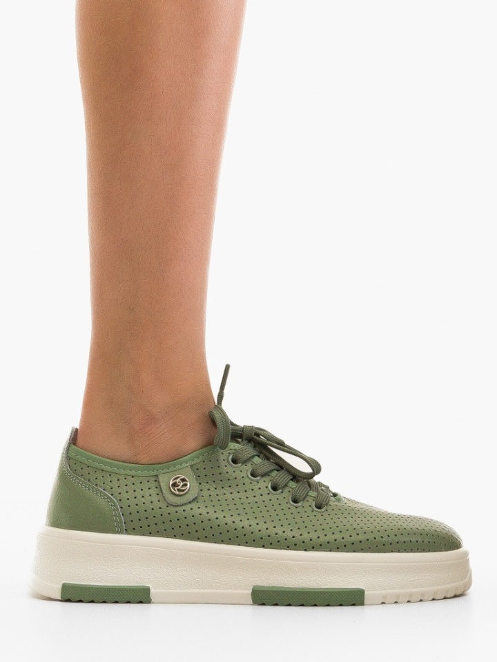 Scarpe casual Verde Ygrysha - Img 4