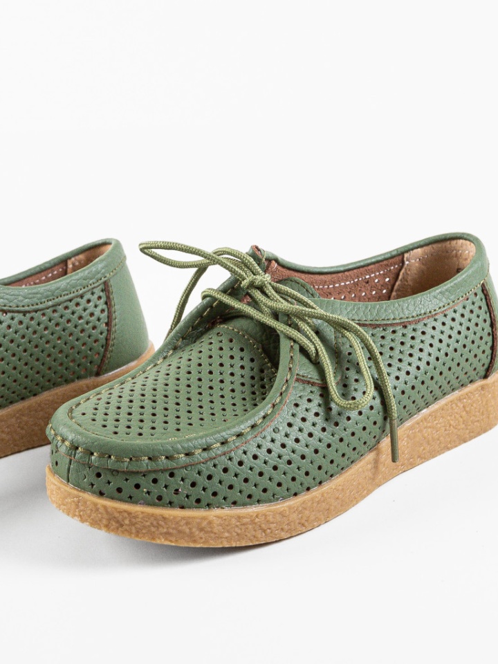 Scarpe casual Verde Yorker - Img 6