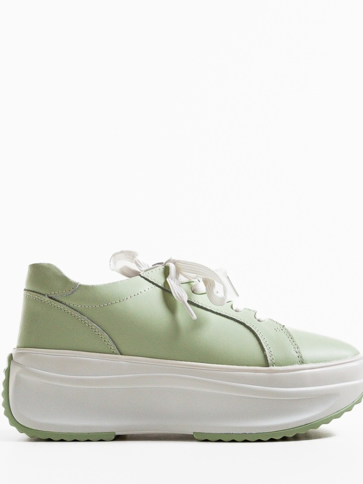 Scarpe casual Verde Yrna - Img 3