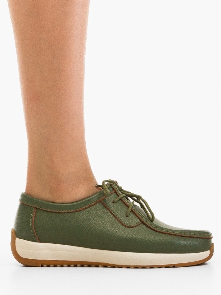 Scarpe casual Verde Zackary - Img 6