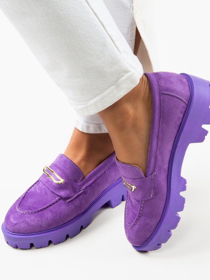 Scarpe casual Viola Beikrols - Img 14