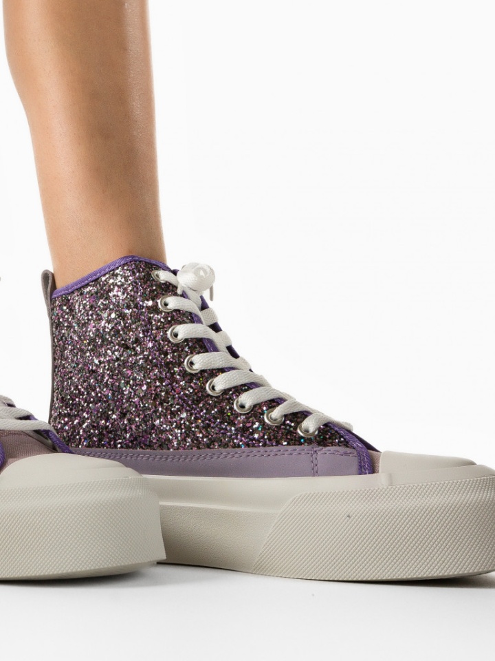 Scarpe casual Viola Cuore - Img 2