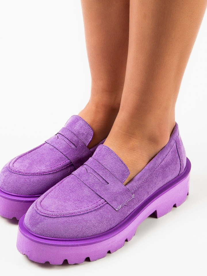 Scarpe casual Viola Punde - Img 3