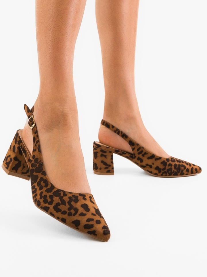 Scarpe da donna Animal Print Gally - Img 1