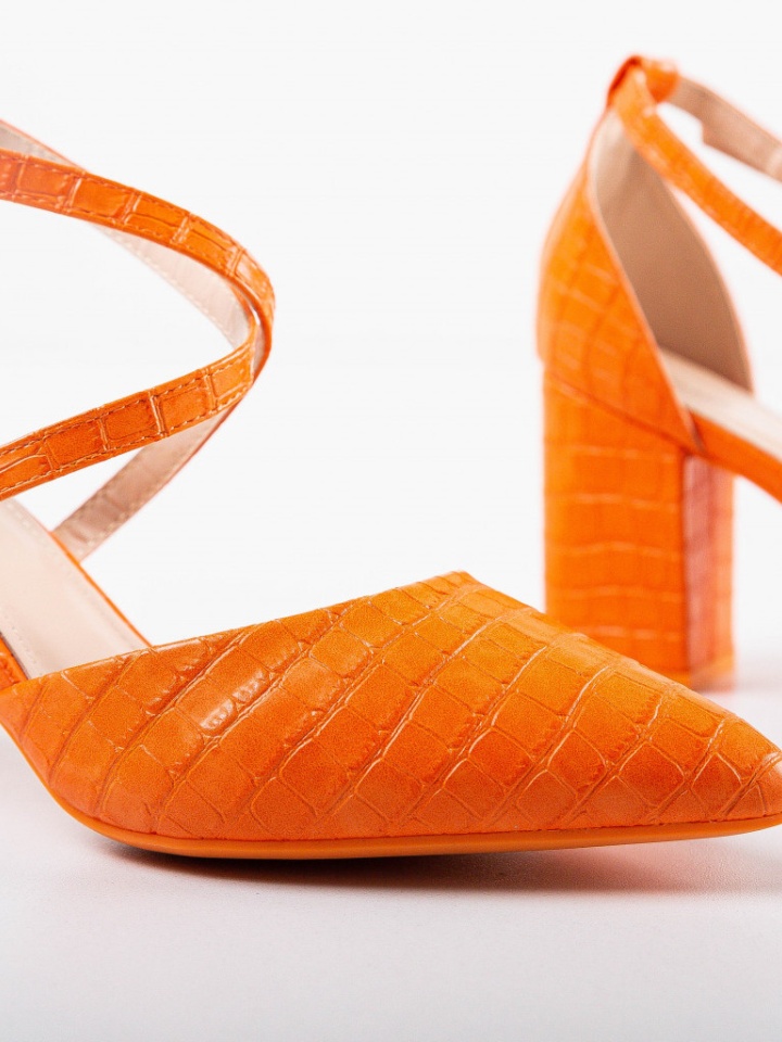 Scarpe da donna Arancioni Azaan - Img 9