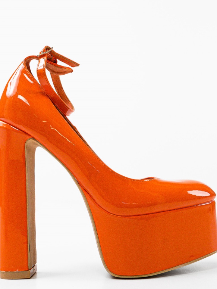 Scarpe da donna Arancioni Elysia - Img 5