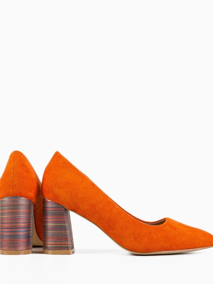 Scarpe da donna Arancioni Ferne - Img 5
