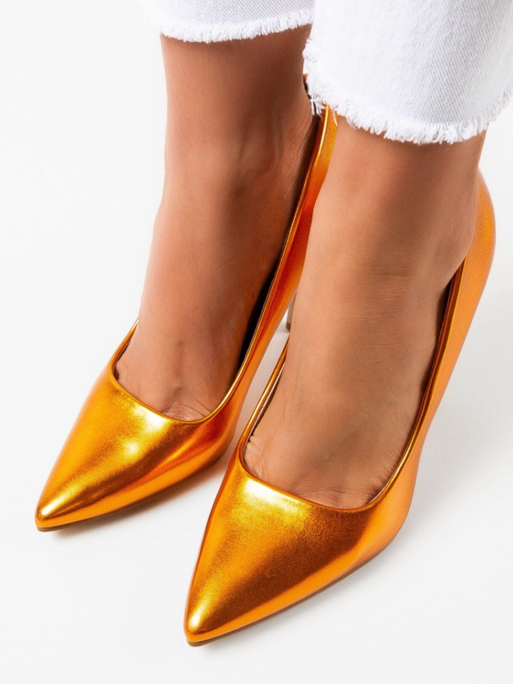Scarpe da donna Arancioni Plazyn - Img 12