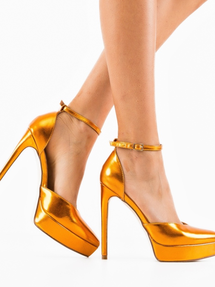 Scarpe da donna Arancioni Rada - Img 1
